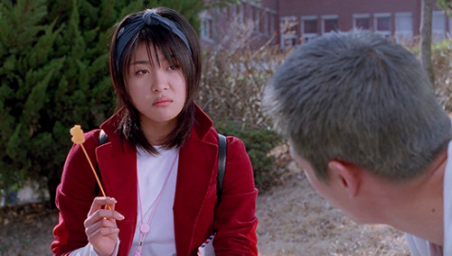 Ha Ji-Won in Ditto (Kim Jeong-kwon, 2000)