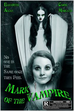 vintagesideoflife:  Mark of the Vampire (1935)