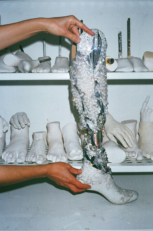 eloiseparry:Prosthetic limbs, Dazed