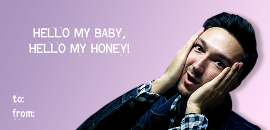 shanebergaras:Here’s some very Unsolved ways to say ‘I love you’. Happy Valentines