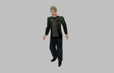 crispywisp:made a sims 1 mod for james sunderlandsims 1 james sunderland.zip