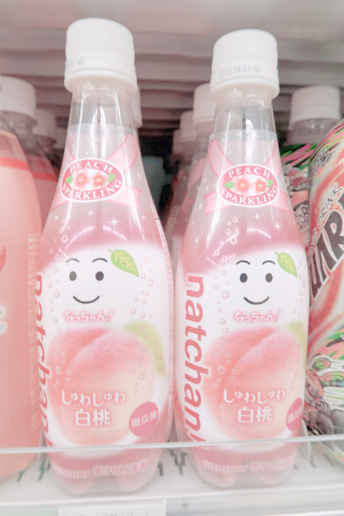 teatrick:peach drink!桃は飲みます！