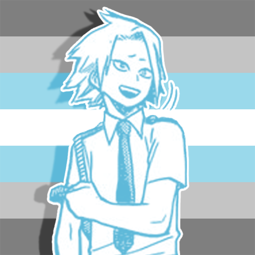 mlm-kiri: Demiboy Kaminari icons requested by Anon!Free to use, just reblog!Requests are open!