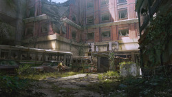 warlord-invictus:  The Last of Us concept