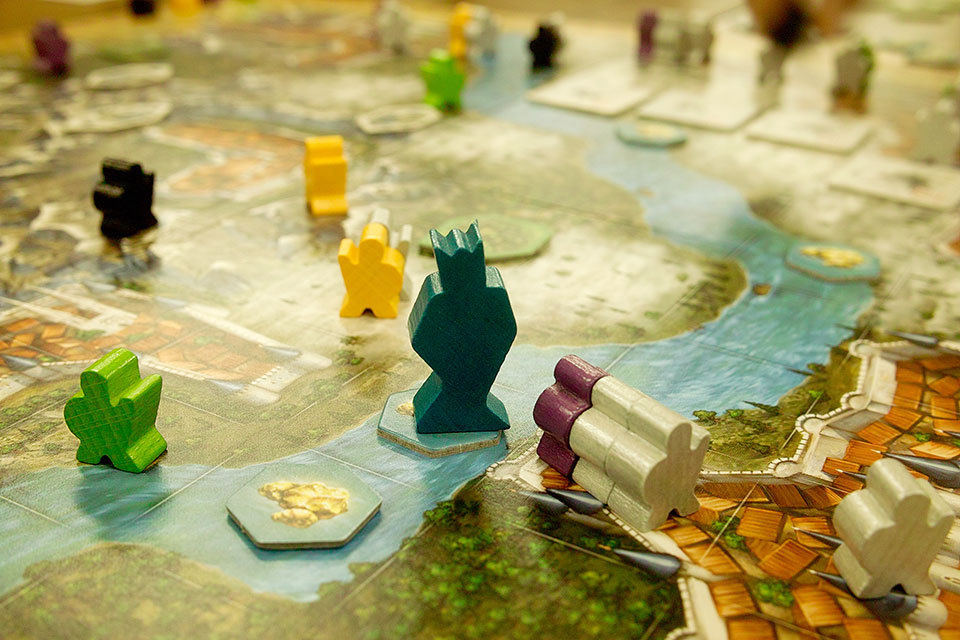 Boardgame Memo アドベンチャーランド 評価 6 10 ファンタジー世界を冒険 Boardgame Memo アドベンチャーランド 評価 6 10 ファンタジー世界を冒険