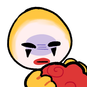 I turned most of the cursed emojis into having the discord colour