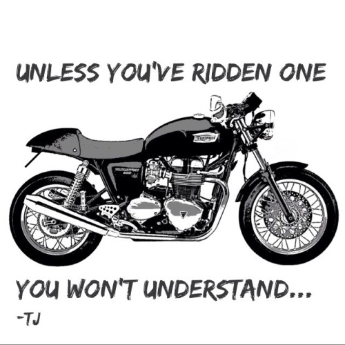 For the Thruxton Nut