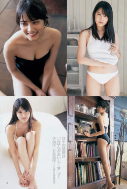 kojimblr:  Anna Iriyama,入山杏奈