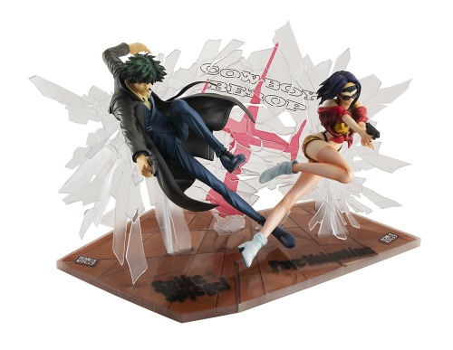 Cowboy Bebop - Faye Valentine - Spike Spiegel - 1/8 - 1st GIG set (MegaHouse)