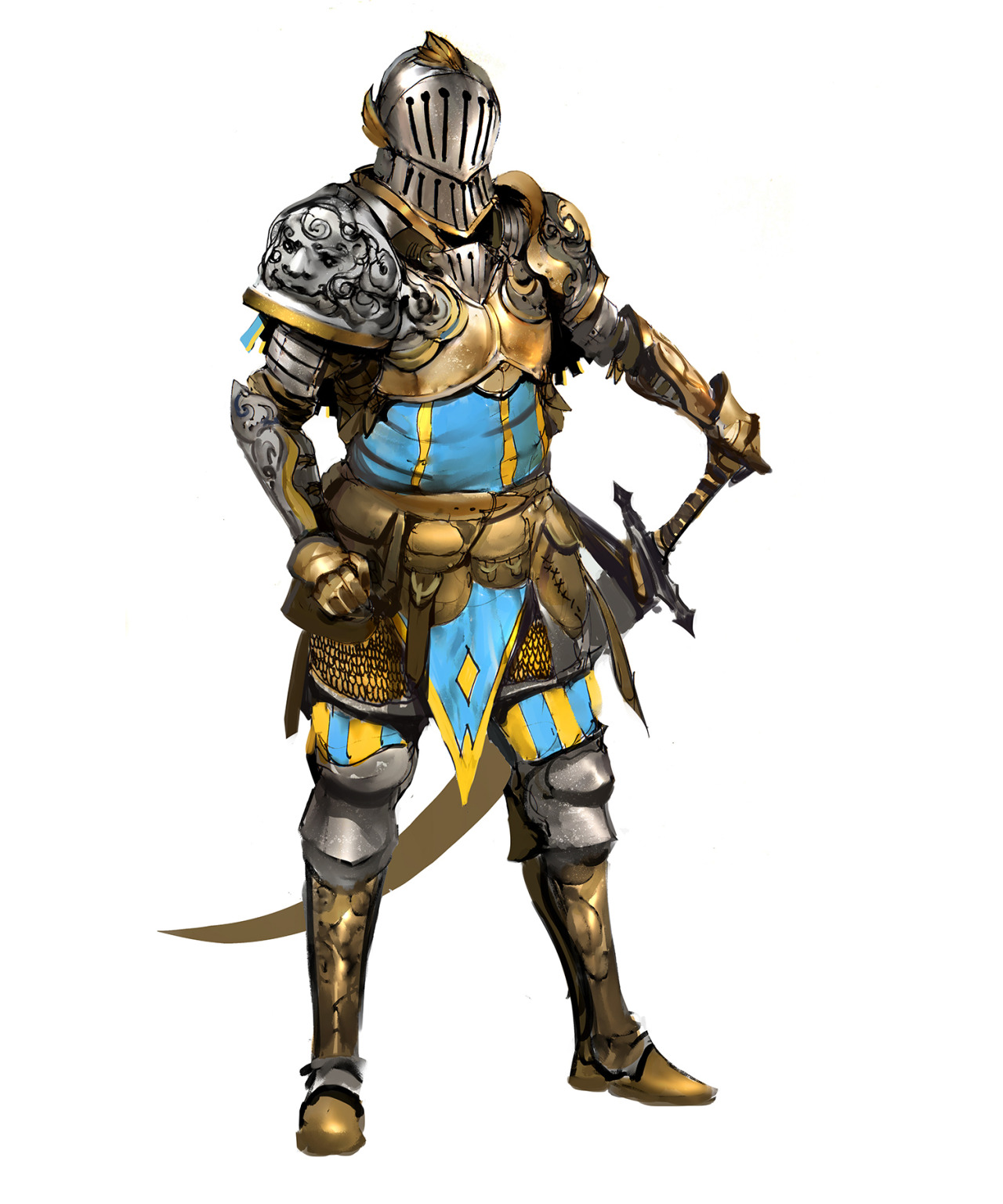 kekai-k:  The Knights 8 