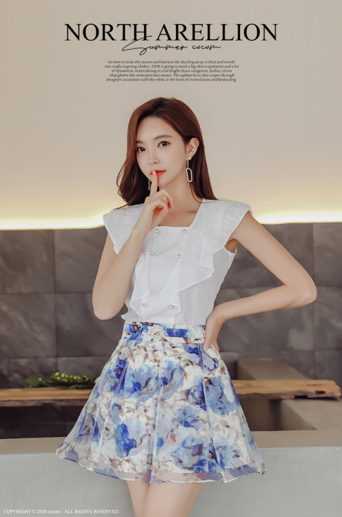 korean-dreams-girls:    Park SooYeon - July 17, 2020 Set   