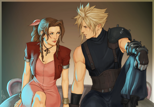 merwild:I am loving FFVII so far (I know, I’m so slow it took me 20 years to play it) and Aerith and
