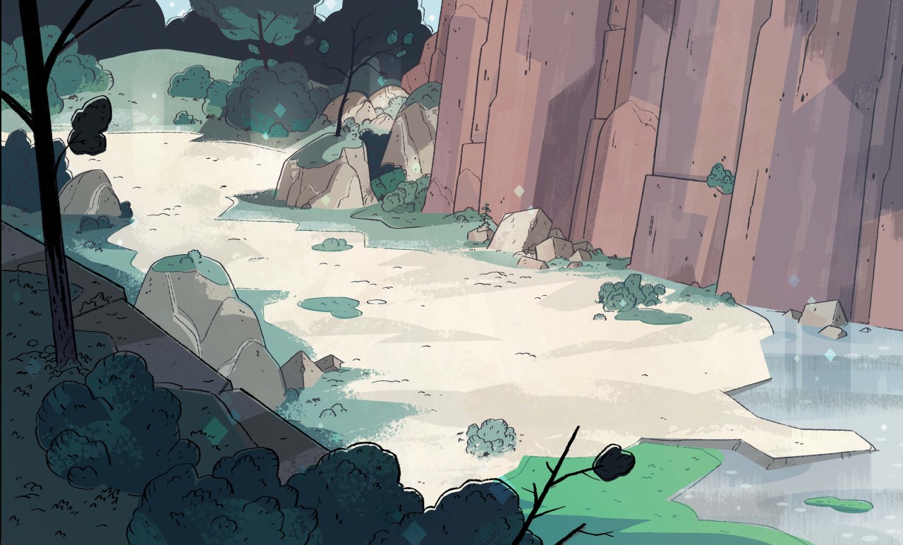 stevencrewniverse:  A selection of Backgrounds from the Steven Universe episode: