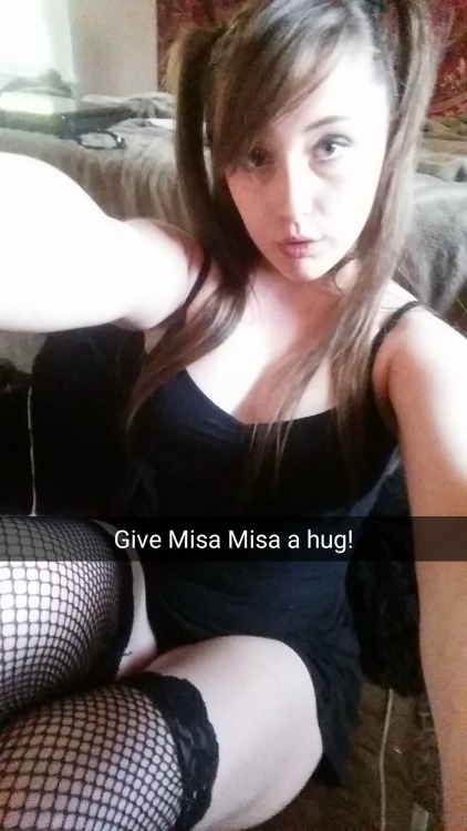 kinkyhippieprincess:  So I accidentally closet cosplayed Misa Amane from Death Note?(pls don’t remove caption~ ty)  Holy fucking shit this is just the tits.