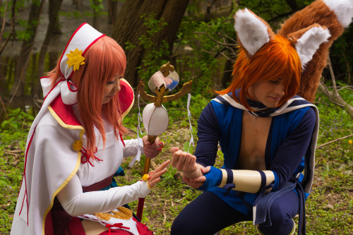 serenescientist:Kaden (Nishiki), Fire Emblem Fates:  @caffeinatedcrafting Sakura, Fire Emblem Fate