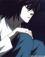 yakumocchi:Death Note Ep 16 || L