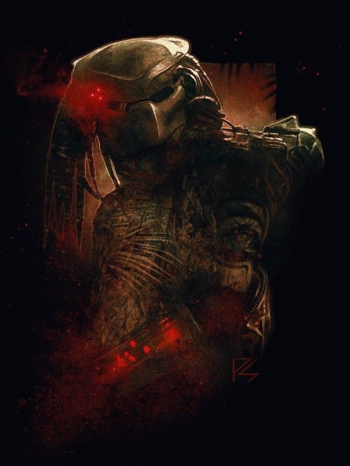 kogaionon:Predator by Paul Shipper / Behance / Facebook / Instagram / Twitter / Tumblr / Store  18&q