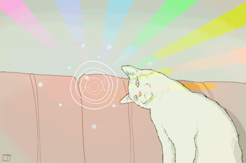 superphazed:Spiral rainbow FX by: @hexeosis   Support me through my Patreon :)   