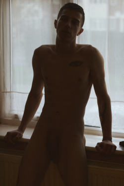 goodistraction:  PORNCEPTUALA visual study of unusual pornographyNuno Gets Naked!Photography: Josef James