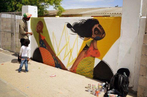 autopsi-art: Street Artist : Lisolomzi Pikoli aka mr fuzzy slipperz