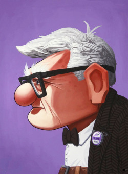 lottereinigerforever:  wonderful cine-portraits by Mike Mitchell