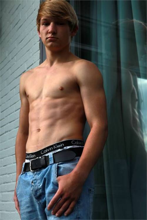 jmorecock:  Teen Model Gary Fletcher. 