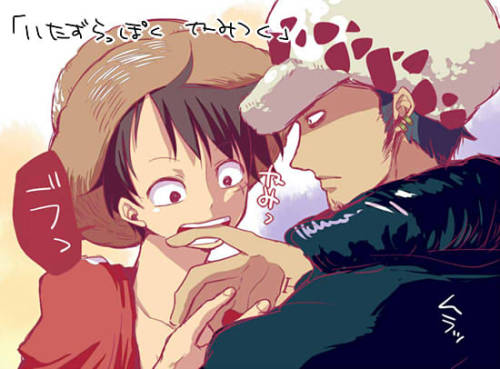 one piece yaoi