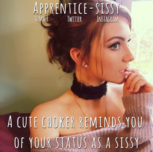 XXX sissybitchblog:  apprentice-sissy:  I love photo