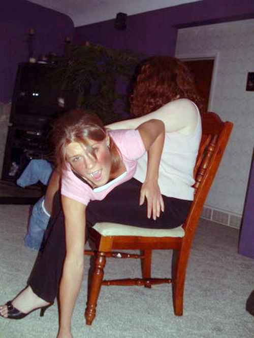 glowingbot:  crimsonandblack:  (Via: voiceinthecorner.com)  I bet her bottom is even redder than her