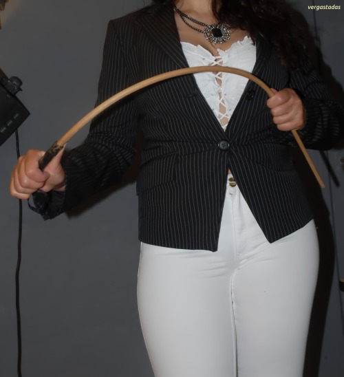 All real spankings hurt but a heavy flexible cane is my least favorite implement to get it with.