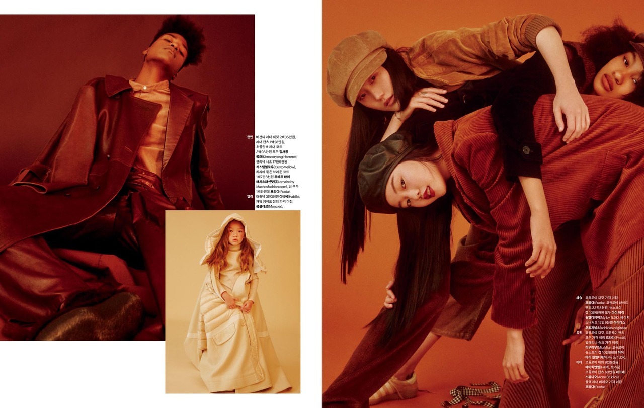fashionarmies: ‘OWN MY SKIN’ Bae Yujin, Ellie, Han Hyun Min, Lee Hye Seung &amp;