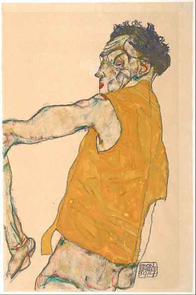 babyginseng:Egon Schiele Y Ginssiyo Apara