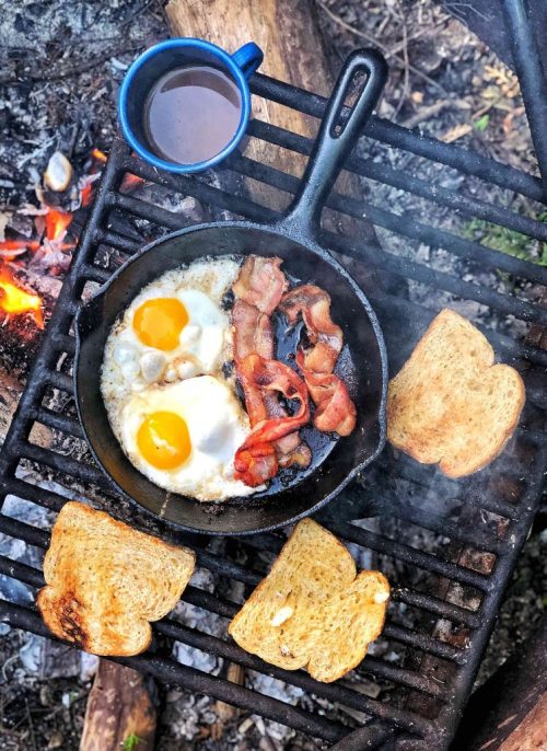 camping food