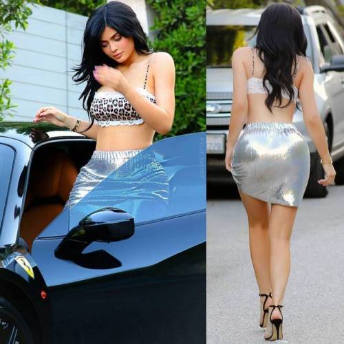 kylieshoot:Yesterday she was so cute #KylieJenner