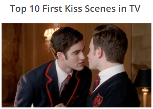 15 of TV's Most Memorable First Kisses