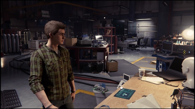 marvel's spider-man スパイダーマン