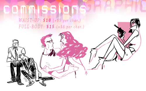 COMMISSIONS OPEN!!e-mail frank.en.coffee@gmail.com or message me here to discuss details! prices are