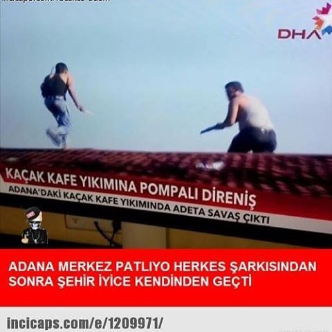 KAÇAK KAFE YIKIMINA...