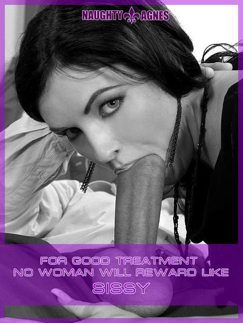 I love being a sissy