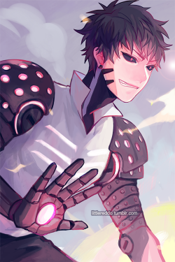 littlereddo:  Dark!Genos 