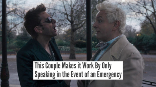 honeyreynolds: miscellaneous aziraphale/crowley + reductress headlines bonus: