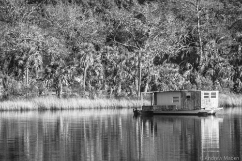 House. Boat.St. John’s River, Palatka FL