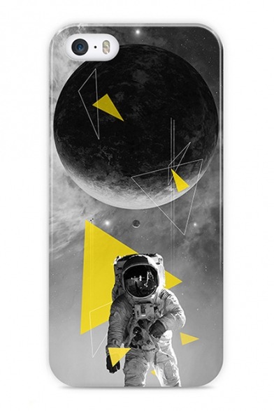 zanyfirewo: The Exploration of Space iphone Case  Moon Girl  //  Space Rocket 