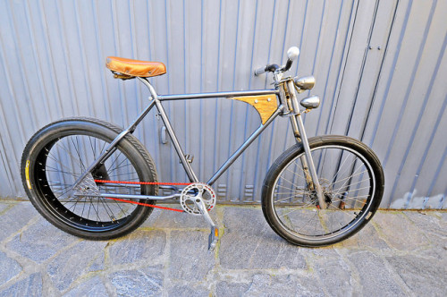 kinkicycle: The FAT ELEVEN: Aggiornata - Doppio faro e fregio by GoodFellas - Custom Bicycle Brigade