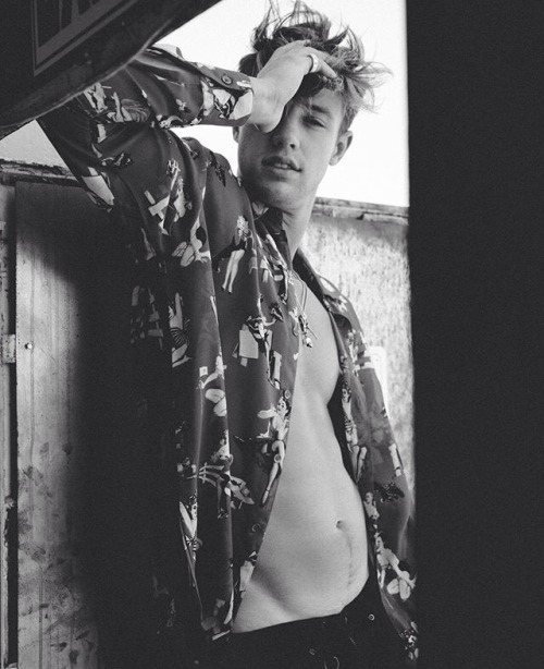 camerondallastheperfection: Cameron Dallas by Justin Campbell.