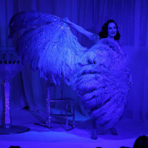 diva-von-teese:  Dita Von Teese performs at the birthday party of De Grisogono founder Fawaz Gruosi on August 8, 2014 at the Billionaire Club in Porto Cervo, Sardinia.