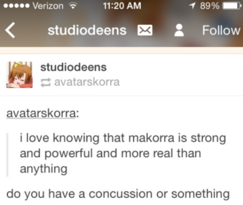 avatarskorra:Some fun memories here on tumblr.com!