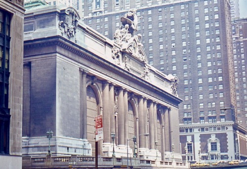 Grand Central Terminal, Manhattan, 1969.