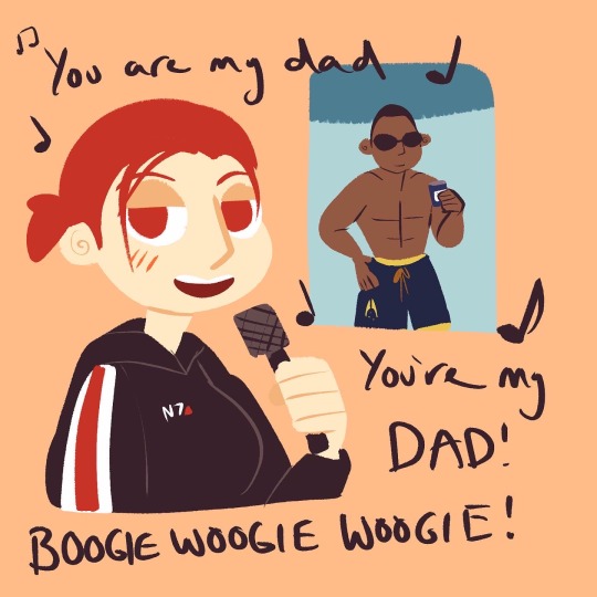 odangowitch:Decided to revive my art acct to post my mass effect shitpostsPt. 2