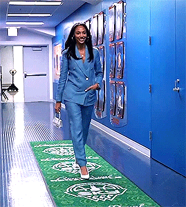 KYSRE GONDREZICK 2024 Pre-game Outfits